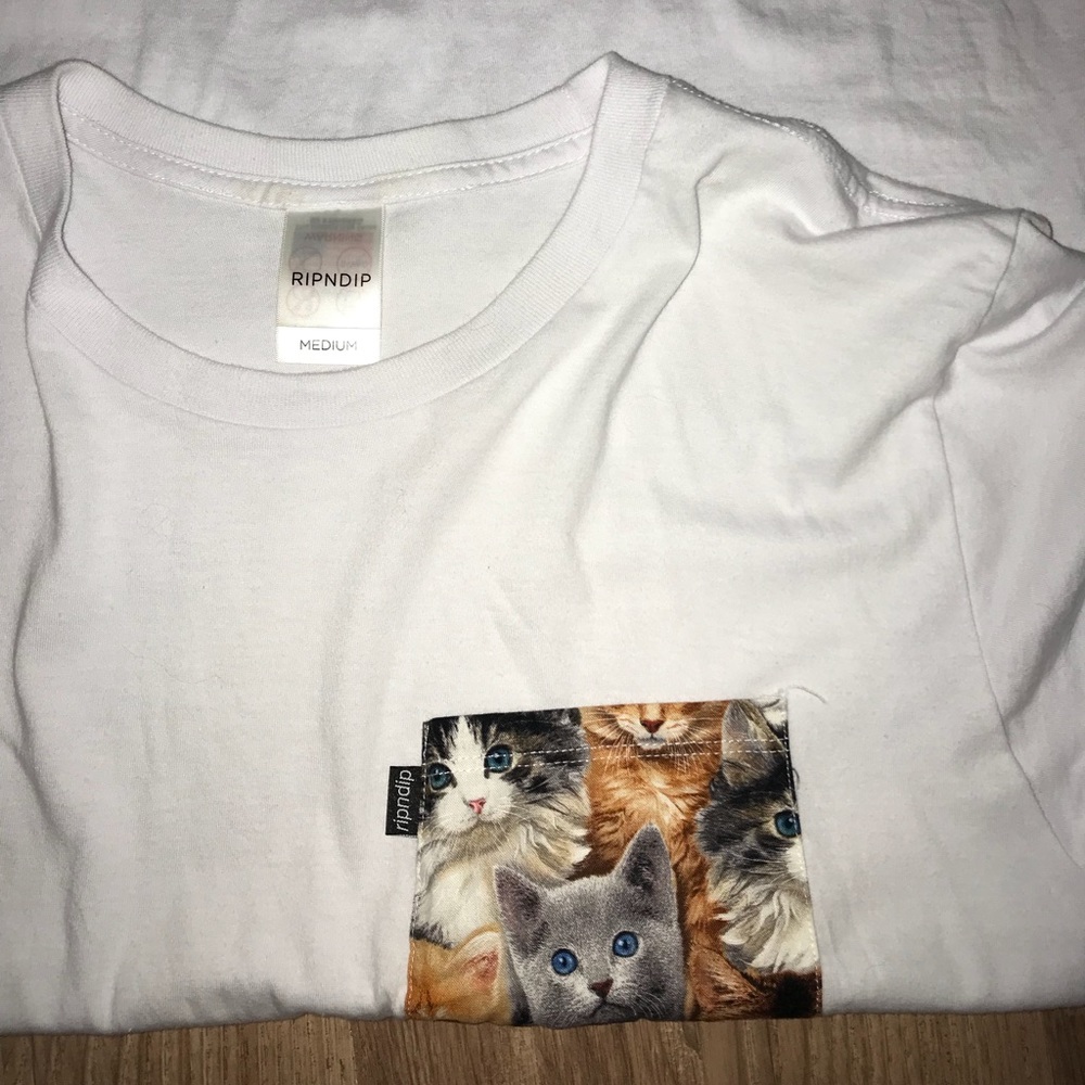 Rip N Dip Cat shirt